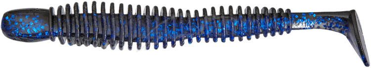 Силікон Reins Bubbring Shad 4" B11 Blue Belly (6 шт/уп.)