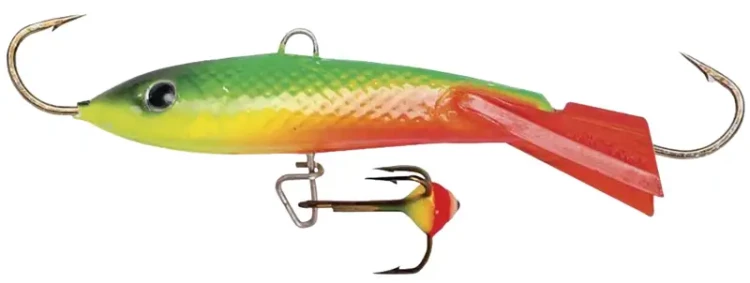 Балансир Lucky John Classic 6 (с тройником) 60mm 16.0g #26RT