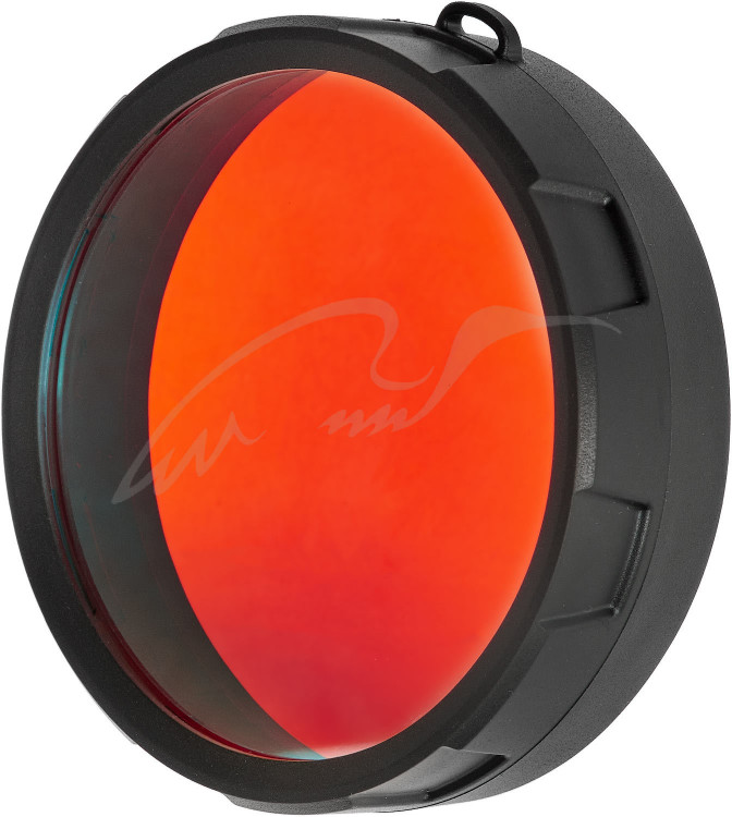 Светофильтр Olight 100 мм ц:красный