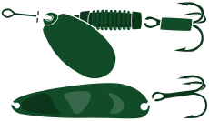 Тейл-спінер Select Turbo 22.0g #02