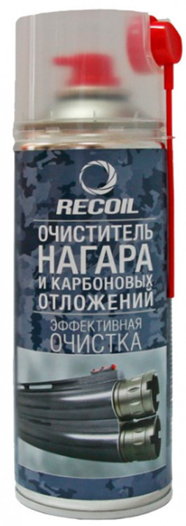 Очищувач нагару та карбонових відкладень RecOil. Об'єм - 400 мл