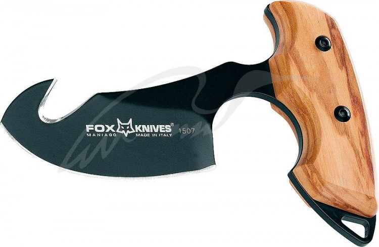 Нож Fox European Hunter 150 Gut Hook
