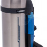 Термос ZOJIRUSHI SF-CС13ХA 1.3l (складна ручка+ремінець) Сталевий