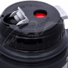 Термос ZOJIRUSHI SF-CС13ХA 1.3l (складна ручка+ремінець) Сталевий