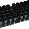 Підставка MTM Shotshell Tray на 50 глакоствольних патронів 20 кал. Колір - чорний