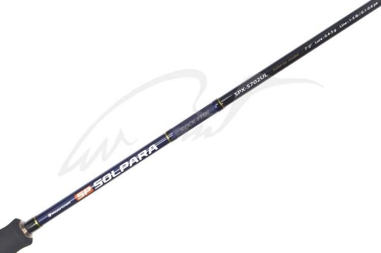 Спінінг Major Craft Solpara New Rock Fish SPX-S762UL 2.29m 0.4-5g