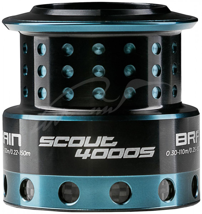Шпуля Brain Scout 4000 метал