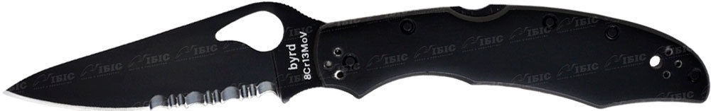 Ніж Spyderco Byrd Cara Cara 2 Black