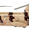Игровой набор ZIPP Toys Z military team Транспортный вертолет Чинук