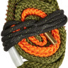 Протяжка Hoppe`s Bore Snake Viper Pistol для кал .355-.38 c бронзовими ершами