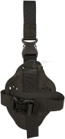 Кобура набедренная Ammo Key ILLEGIBLE-1 S Glock17 Black Hydrofob