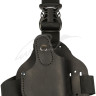 Кобура стегнова Ammo Key ILLEGIBLE-1 S Glock17 Black Hydrofob