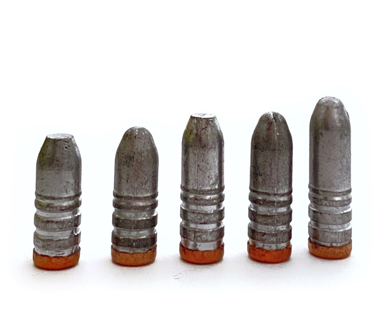 Куля з газчеком 7,62 мм/.308 кал, (50 шт.)