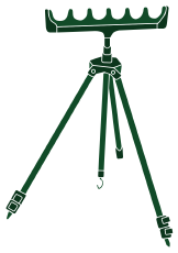 Подставка для чашки FLAMPIC STANDER Cup/c-nut :темный орех