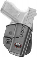 Кобура Fobus для Glock 43 с креплением на ногу.