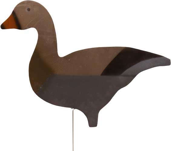 Силует гусака Birdland стоїть