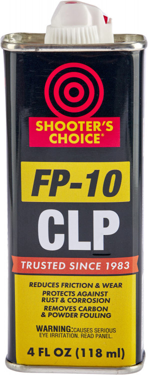 Масло оружейное Shooters Choice FP-10 Lubricant Elite. Объем - 118 мл.