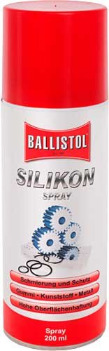Смазка силиконовая Ballistol Silikon Spray 200 мл/