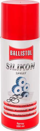 Мастило силіконова Ballistol SilikonSpray 200 мл