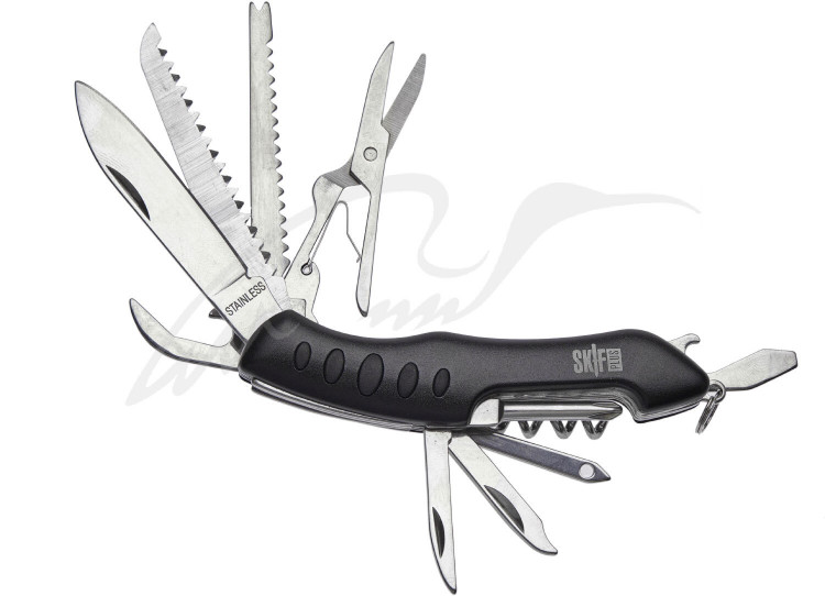Нож многофункциональный SKIF Plus Fluent Black