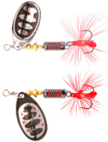 Блесна Lucky John Bonnie Blade №2 4.3g #004