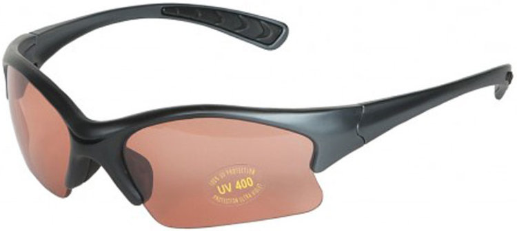 Очки стрелковые Allen Shooting Glasses. Линзы - поликарбонат (янтарный).