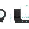 Моноблок BGN ARMO M Ø30