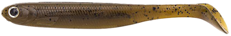 Силикон Nories Spoon Tail Live Roll 6" ST08