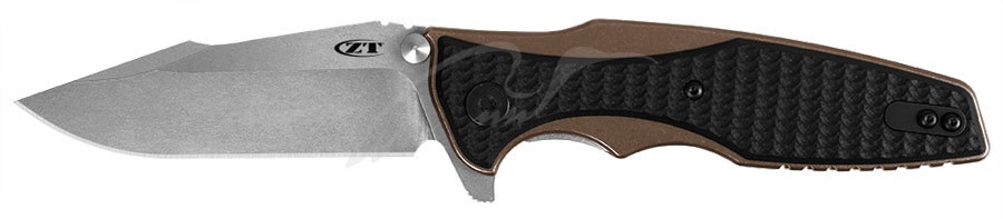 Нож ZT 0393 Bronze Sprint Run