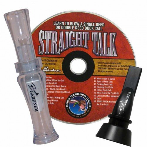Buck Gardner System Combo Pack