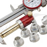 Набір інструментів Hornady Lock-N-Load Precision Reloaders Accessory Kit для підготовки гільз (тріммер; компаратор куль; вимірювач OAL; набір для обробки гільз.)
