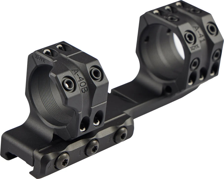 Моноблок Spuhr SP-4026С с выносом. d - 34 мм. Medium. Picatinny Моноблок Spuhr SP-4026С с выносом. d - 34 мм. Medium. Picatinny