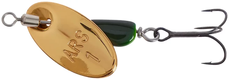 Блешня Smith AR Spinner Trout Model 1.6g #19 GRYL Блешня Smith AR Spinner Trout Model 1.6g #19 GRYL