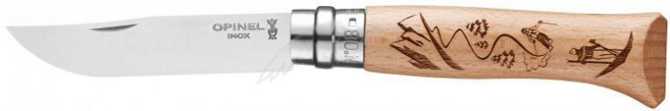 Нож Opinel №8 Skiing