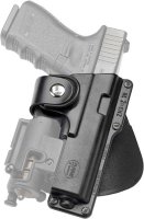 Кобура Fobus для Glock-17/22 с подствольным фонарем