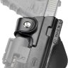 Кобура Fobus для Glock-17/22 з підствольним ліхтарем