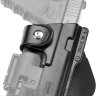 Кобура Fobus для Glock-17/22 с подствольным фонарем