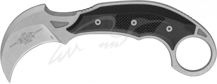 Ніж Microtech Iconic Fixed Stonewash