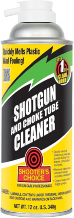 Средство для чистки ружей и чоков Shotgun And Choke Tube Cleaner