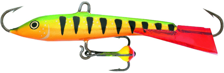 Балансир Rapala Jigging Rap Color Hook WH7 70mm 18.0 g #P