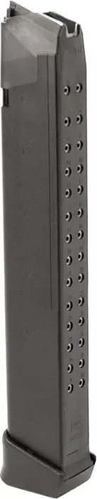 Магазин Glock 9мм (9х19) на 33 патрона