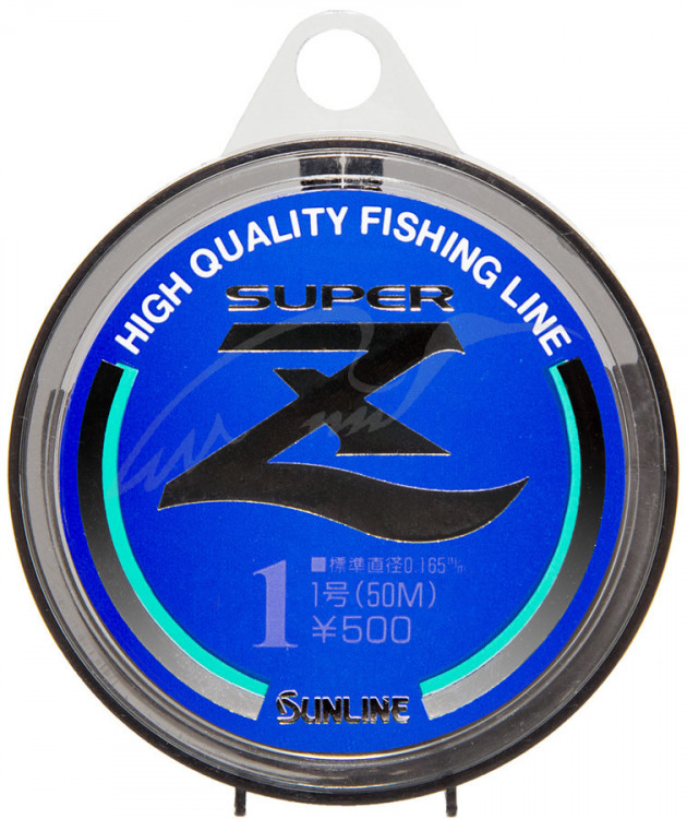 Леска Sunline SUPER Z HG 50m #2.0/0.235mm 4.35kg
