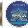 Шнур Brain Scout 4X 150m (camo) 0.163mm 9.8kg