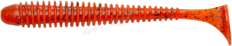 Силикон Keitech Swing Impact 4" (8 шт/уп) ц:ea#13 spicy mustard/blue