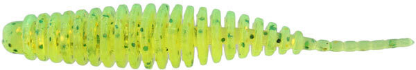 Силикон FishUP Tanta 1" #026 - Flo Chartreuse/Green (12шт/уп)