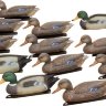 Набор подсадных уток Birdland: 3 селезня; 9 уток; якорные устройства