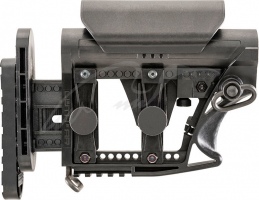 Приклад LUTH-AR MBA-3 Carbine Цвет: Черный
