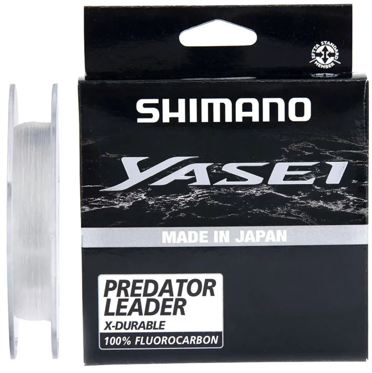 Флюорокарбон Shimano Yasei Predator Fluorocarbon 50m 0.25mm 5.06kg к:clear