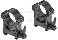 Кольца Rusan QR. Weaver. Сталь. Ø 25.4 мм. BH19 мм Кольца Rusan QR. Weaver. Сталь. Ø 25.4 мм. BH19 мм