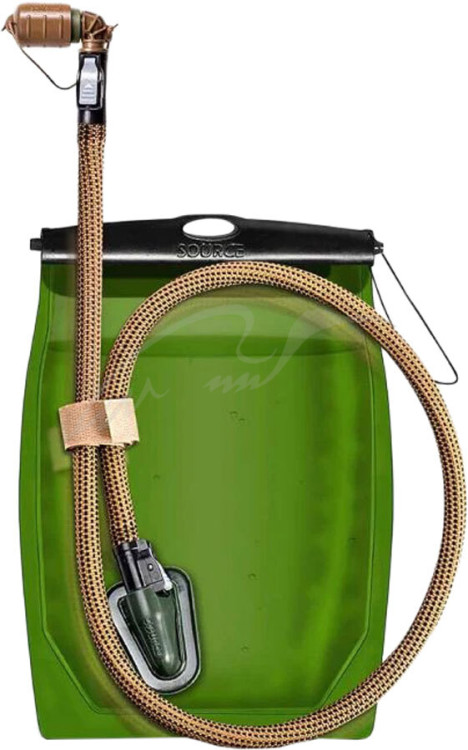 Питна система Source Kangaroo Collapsible Canteen 1L. Coyote